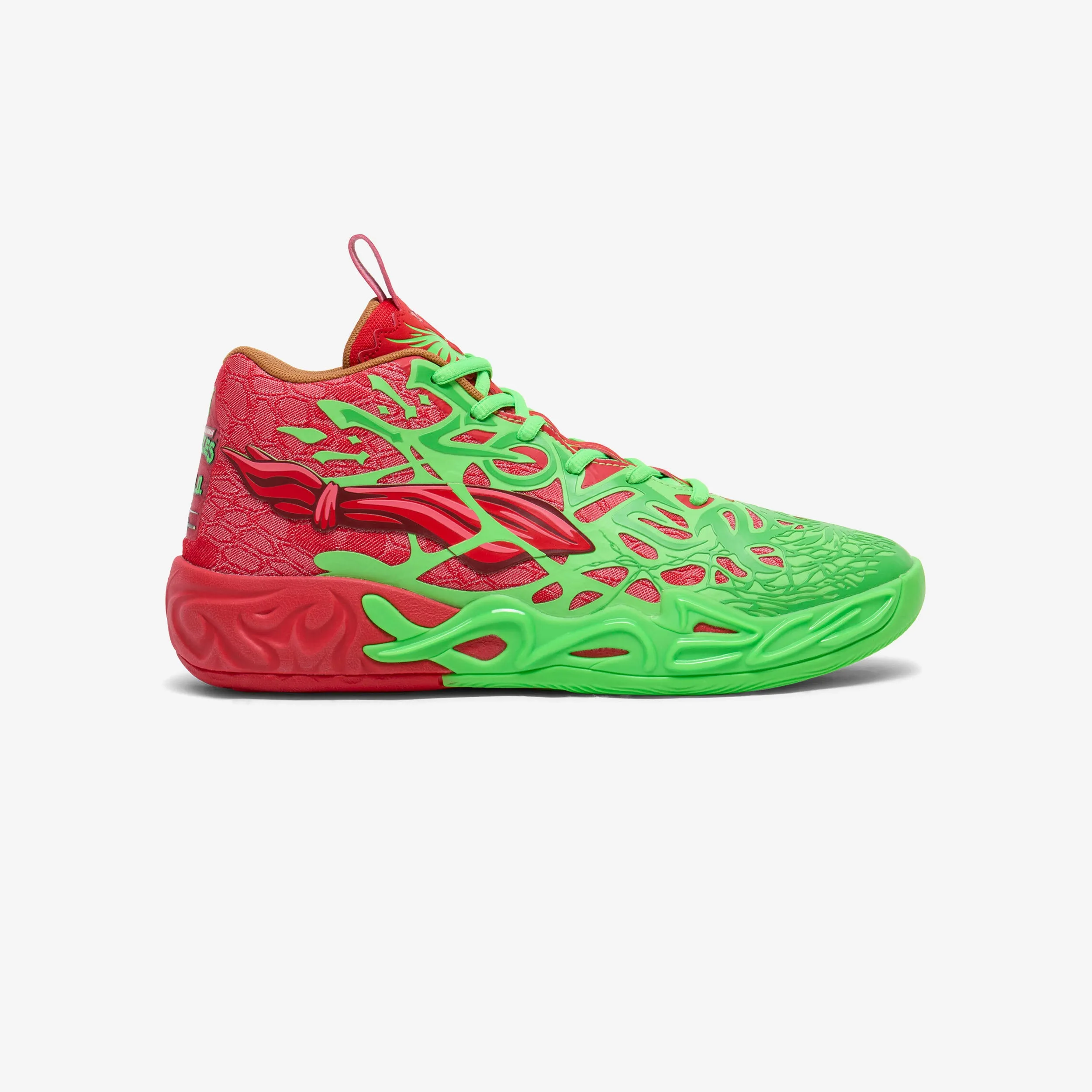 MB.04 TMNT R&D High Traction Pattern Multi Layered Midsole