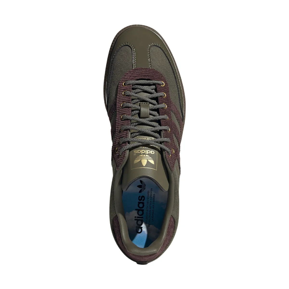 Urban Chill Samba OG 'Olive Strata'