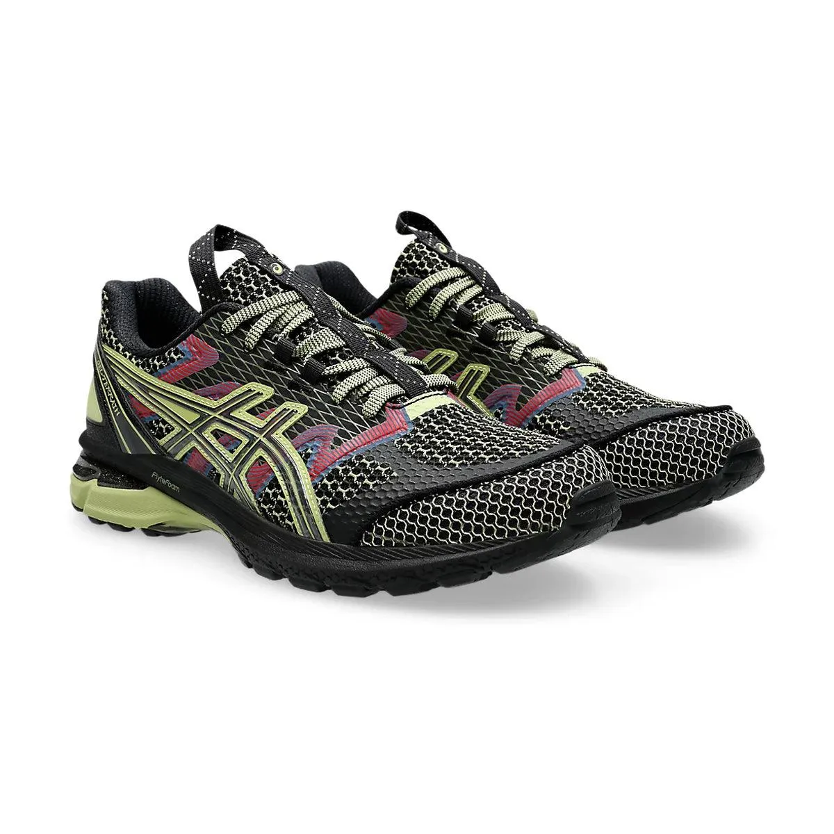 Track Run US4-S GEL-Terrain 'Black Neon Lime'