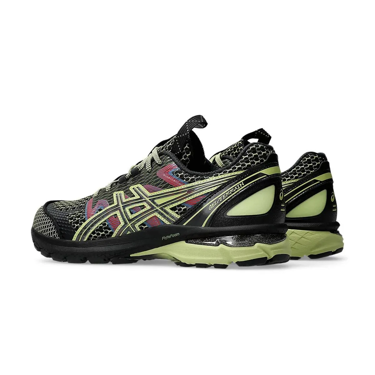 Stylish US4-S GEL-Terrain 'Black Neon Lime'