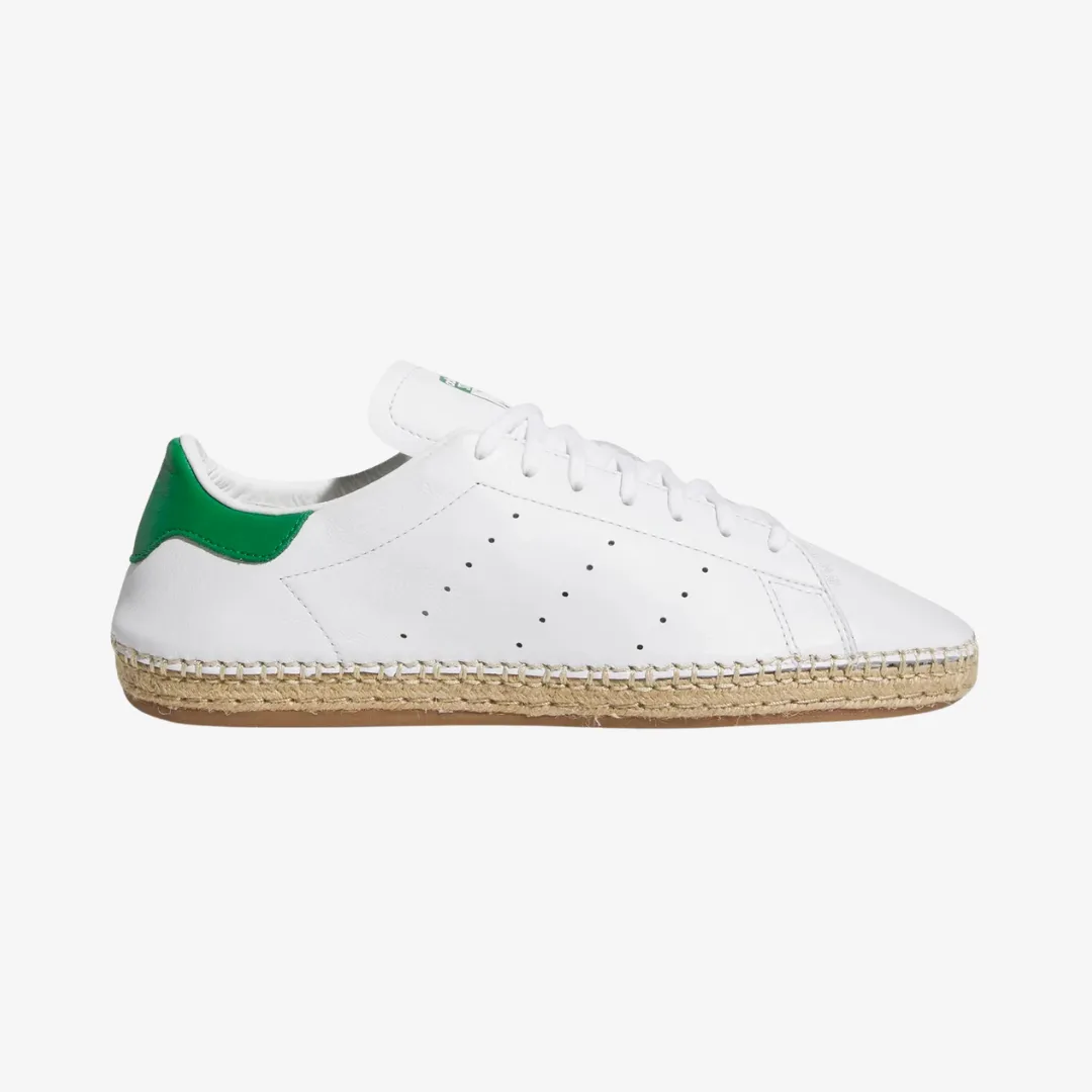 Slim Form Cactus Cool mens adidas clot stan smith (footwear white/green)
