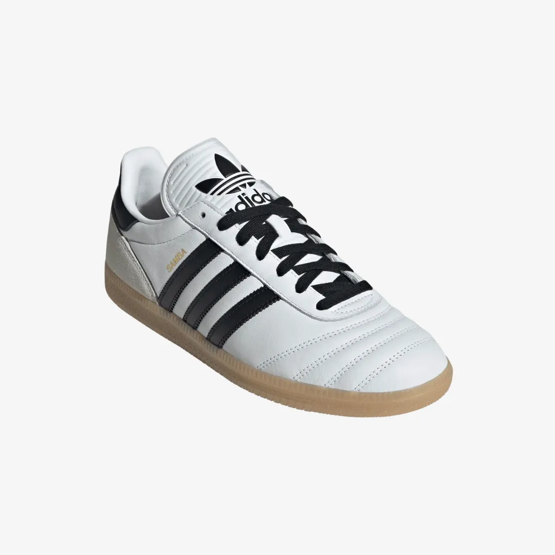 mens adidas samba jp (cloud white/black/gum) Year Trust