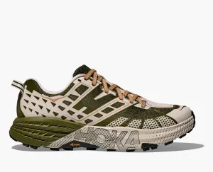 Best Seller Foam Base mens hoka speedgoat 2 (moss green/rose cream)