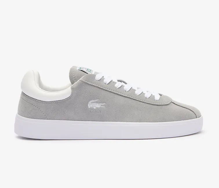 Men's Lacoste Baseshot 124 2 SMA (Grey/White) Movement Ease