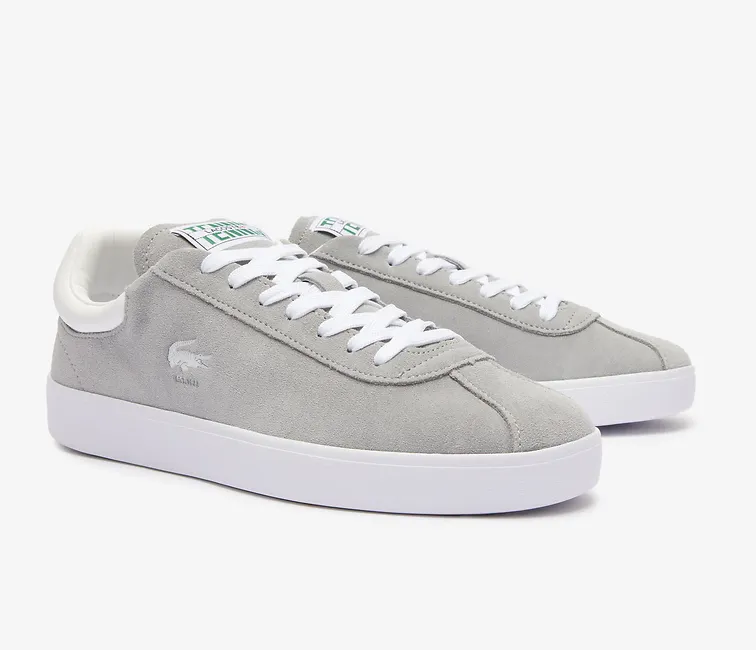 Fit Today Agile Comfort Men's Lacoste Baseshot 124 2 SMA (Grey/White)