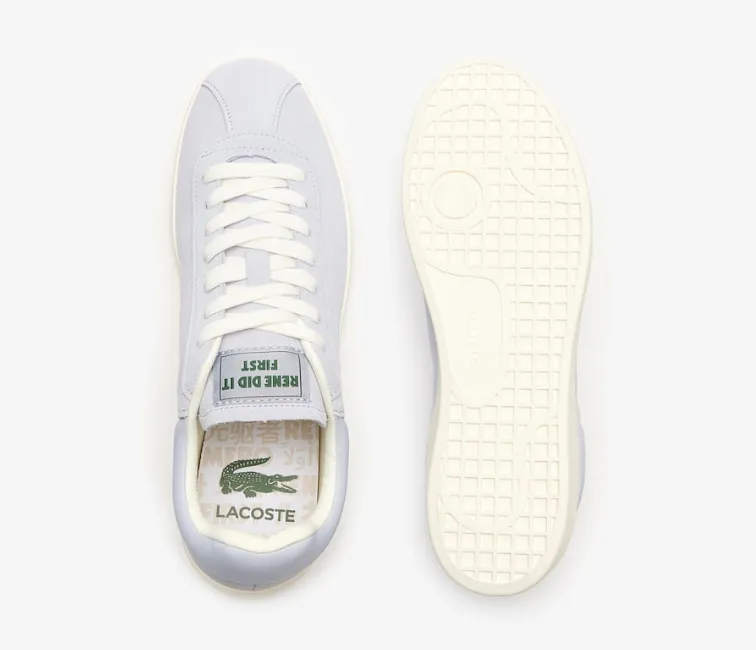 Outing Shoes Men's Lacoste Baseshot 124 3 SMA (Light Blue/Off White)