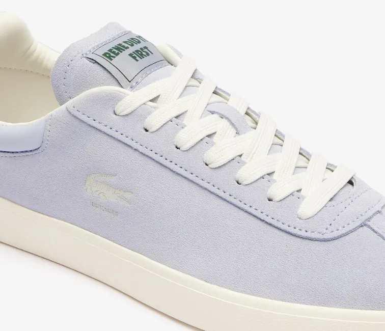 Men's Lacoste Baseshot 124 3 SMA (Light Blue/Off White) Lift Hike