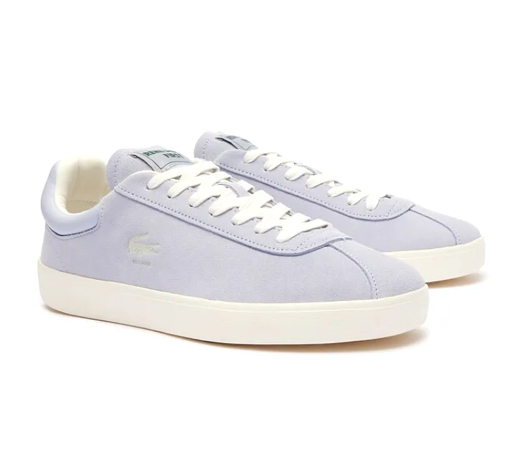 Men's Lacoste Baseshot 124 3 SMA (Light Blue/Off White) No Hassle