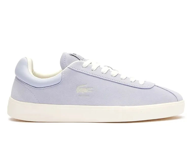 Men's Lacoste Baseshot 124 3 SMA (Light Blue/Off White) Step Trend Quiet Traction