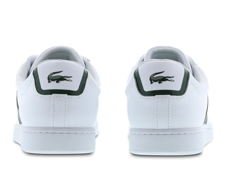 Men's Lacoste Carnaby 0121 4 SMA (White/Dark Green) Ease Wear