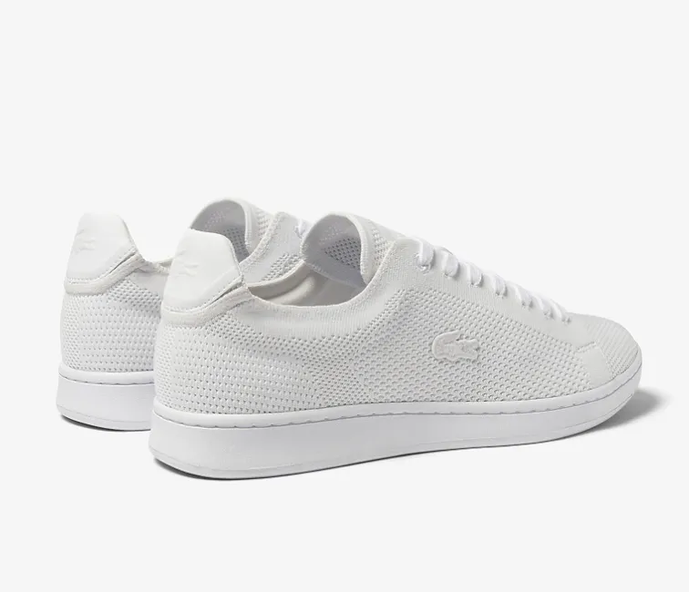 Men's Lacoste Carnaby Piquee 123 2 SMA Textile (Off White) Stable Form