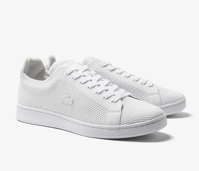 Plain look Men's Lacoste Carnaby Piquee 123 2 SMA Textile (Off White)