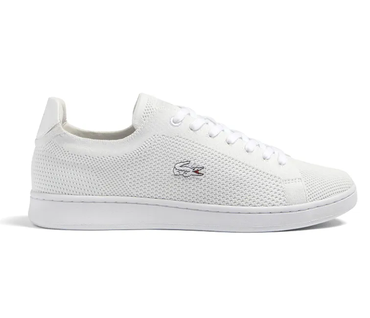 Men's Lacoste Carnaby Piquee 123 2 SMA Textile (Off White) Driving Comfort