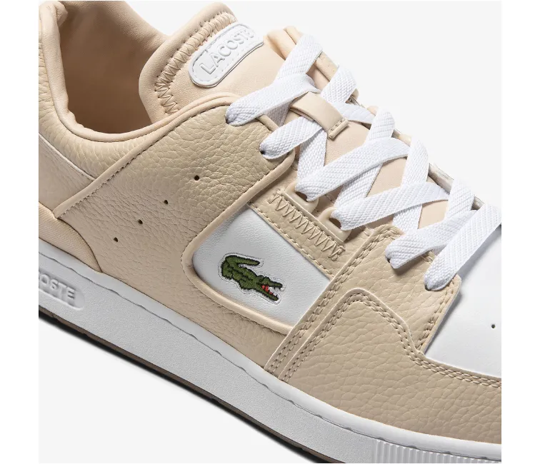 Workwear Fit Men's Lacoste Court Cage 123 2 SMA (White/Gum)