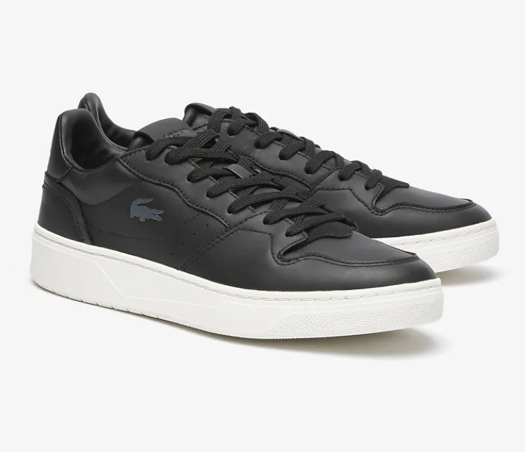 Wedges Chill Vibes Men's Lacoste Court-Lisse 222 1 (Black/Off White)