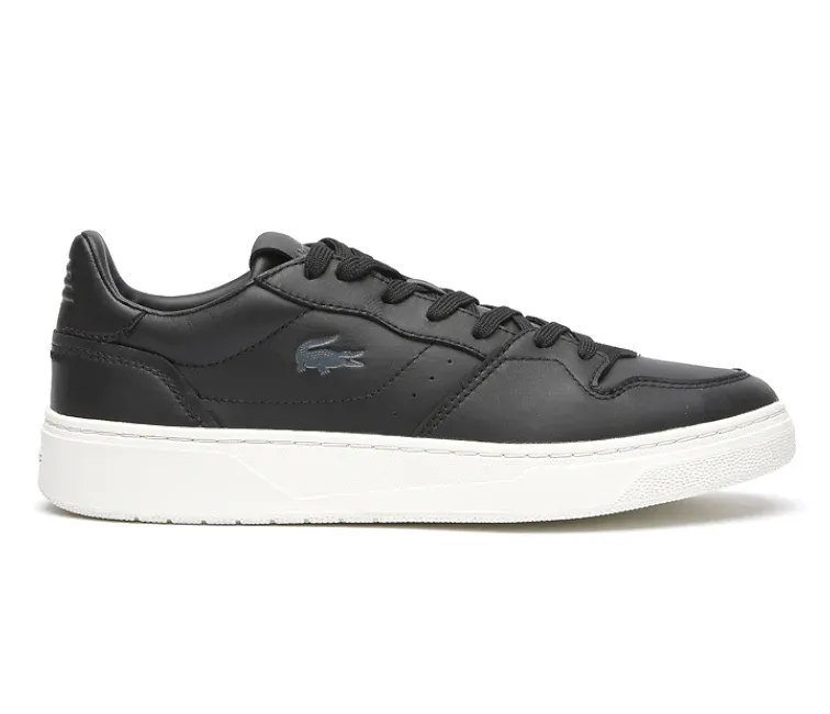 Anti   Odor Urban Fit Men's Lacoste Court-Lisse 222 1 (Black/Off White)