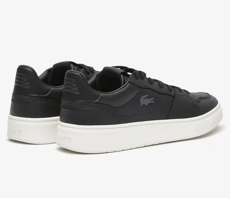 Men's Lacoste Court-Lisse 222 1 (Black/Off White) Airy Design