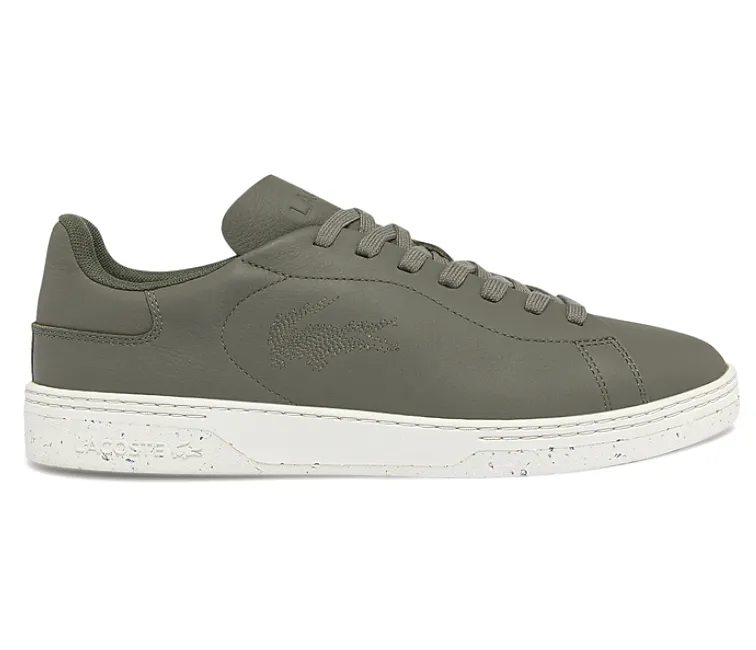 Blossom Lane Men's Lacoste Court Zero 0722 1 SMA (Khaki/Off White)