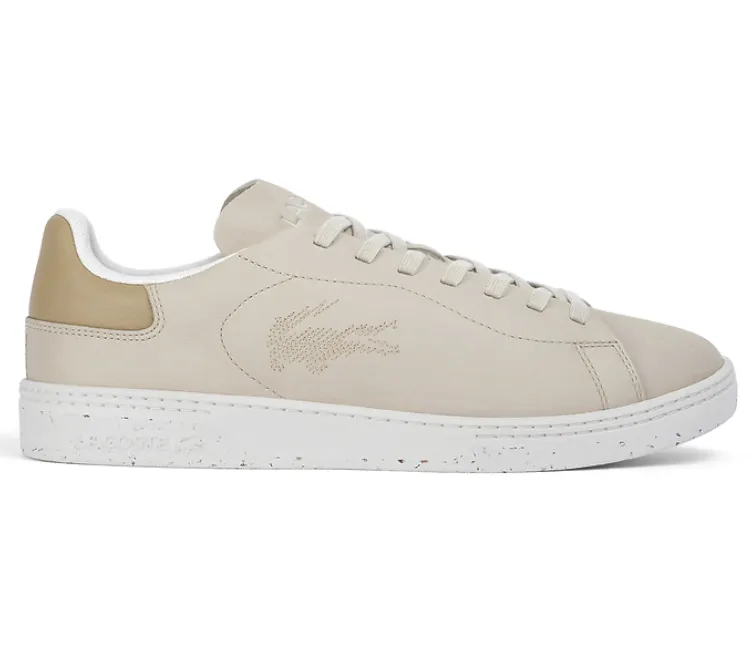 Neutral Wear No Fuss Men's Lacoste Court Zero 222 1 SMA (Natural/White)