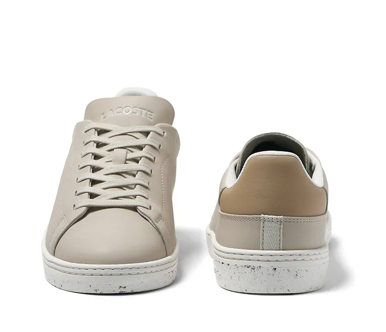 Light Layers Men's Lacoste Court Zero 222 1 SMA (Natural/White)