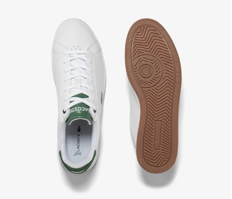 Effortless Look Men's Lacoste Graduate Pro 123 2 (White/Gum)