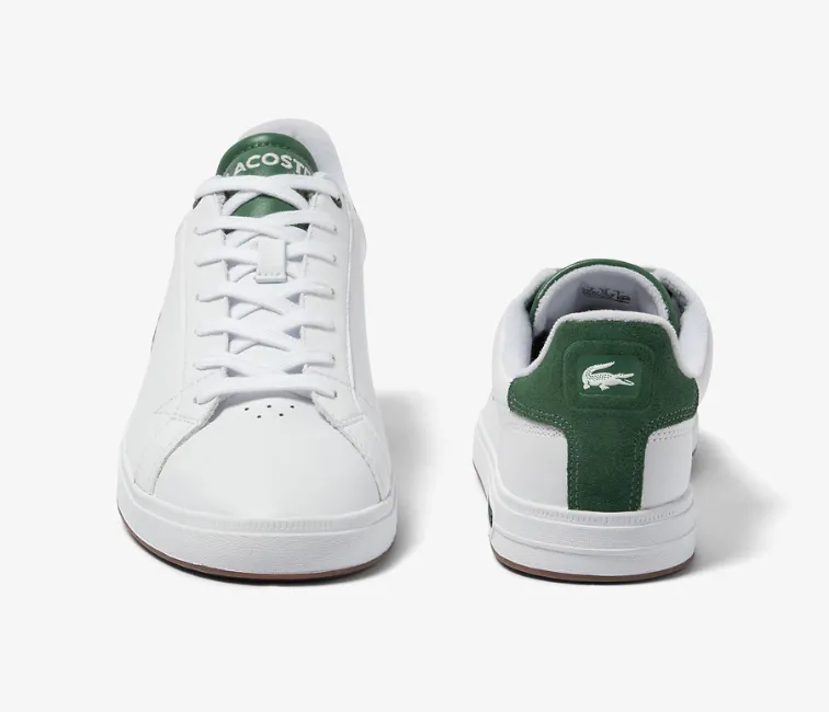 Coffee Walk Men's Lacoste Graduate Pro 123 2 (White/Gum)