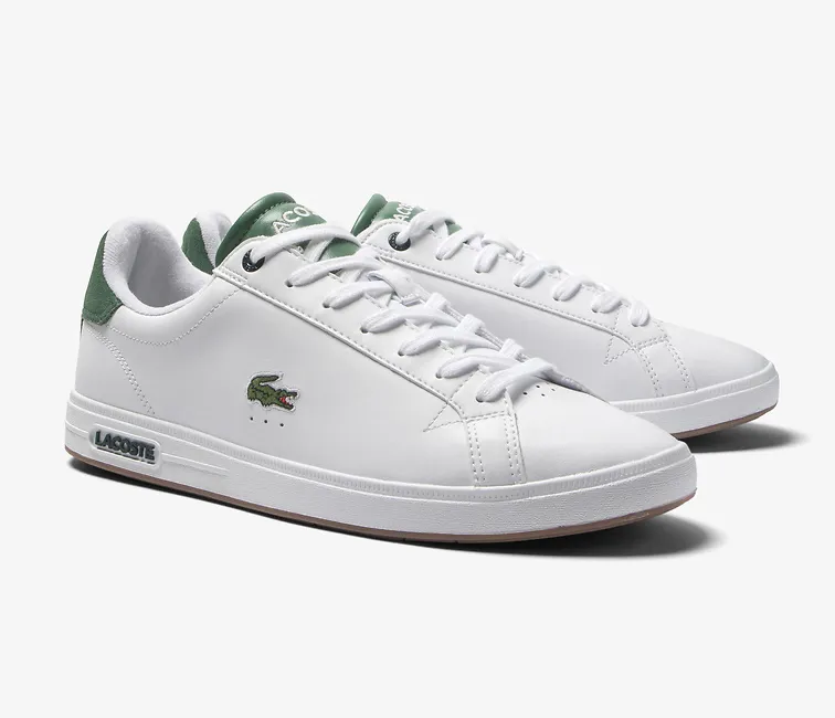 Light Run Men's Lacoste Graduate Pro 123 2 (White/Gum)
