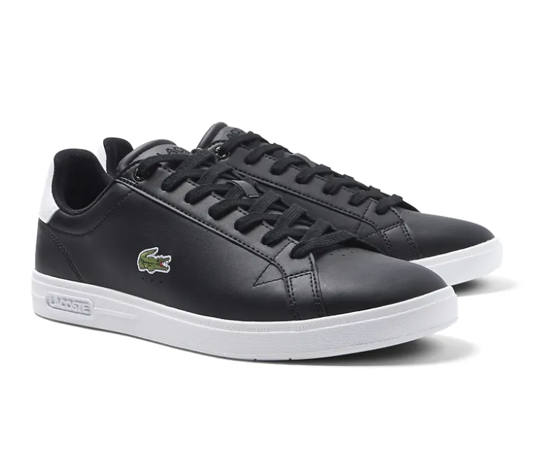 Metro Go Men's Lacoste Graduate PRO 222 1 SMA (BLK/WHT)