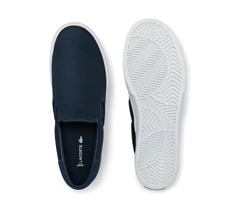 Chic Footwear Men's Lacoste Jump Serve Slip (Navy)
