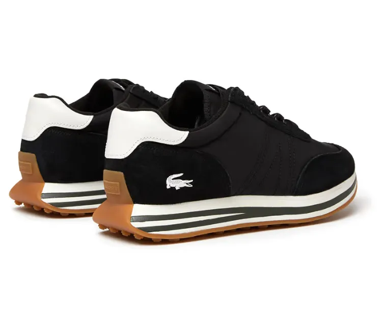 Speed Walk Celebrate Walk Men's Lacoste L-Spin 222 SMA (Black/Gum)