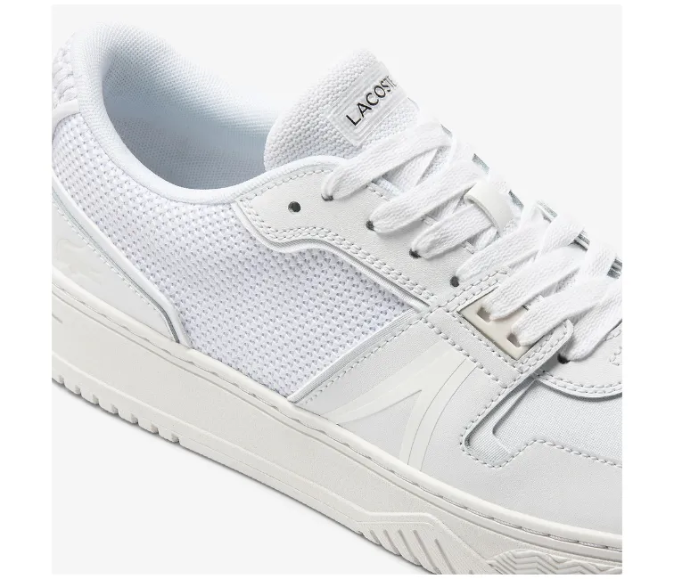 Go Daily Men's Lacoste L001 123 6 SMA (White/Off White)