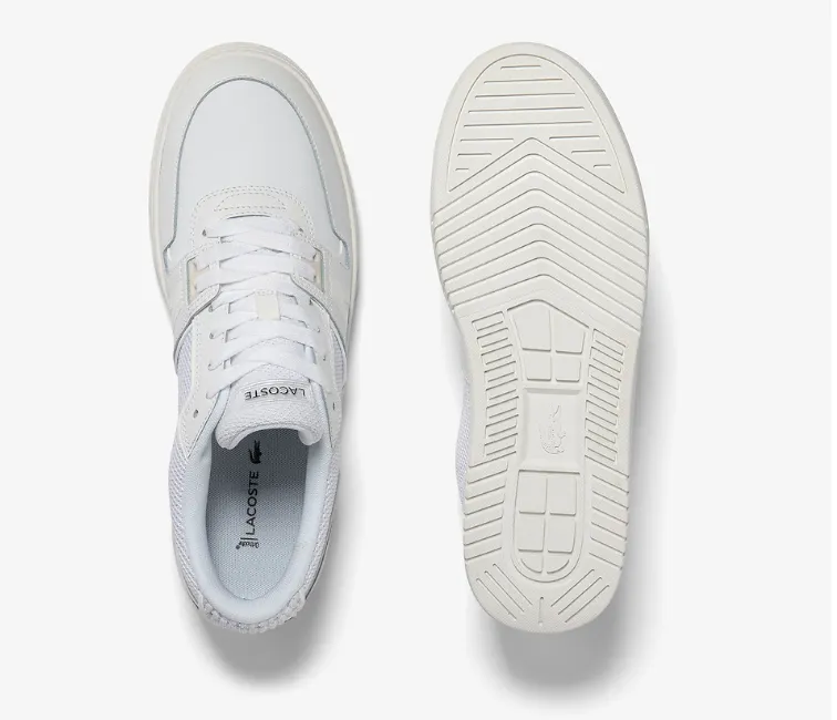 Men's Lacoste L001 123 6 SMA (White/Off White) City Wear