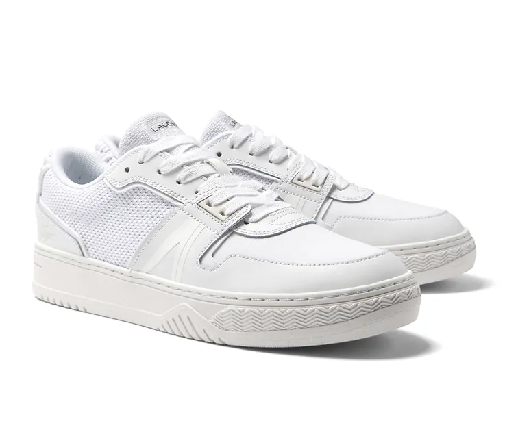 Supportive Season Ready Men's Lacoste L001 123 6 SMA (White/Off White)