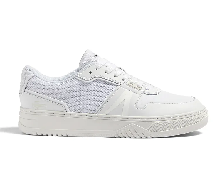Men's Lacoste L001 123 6 SMA (White/Off White) Running Light Daily Movement