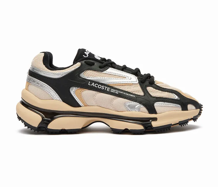 Men's Lacoste L003 2K24 124 1 SMA (Light Tan/Black) Comfort experience Simple Walk