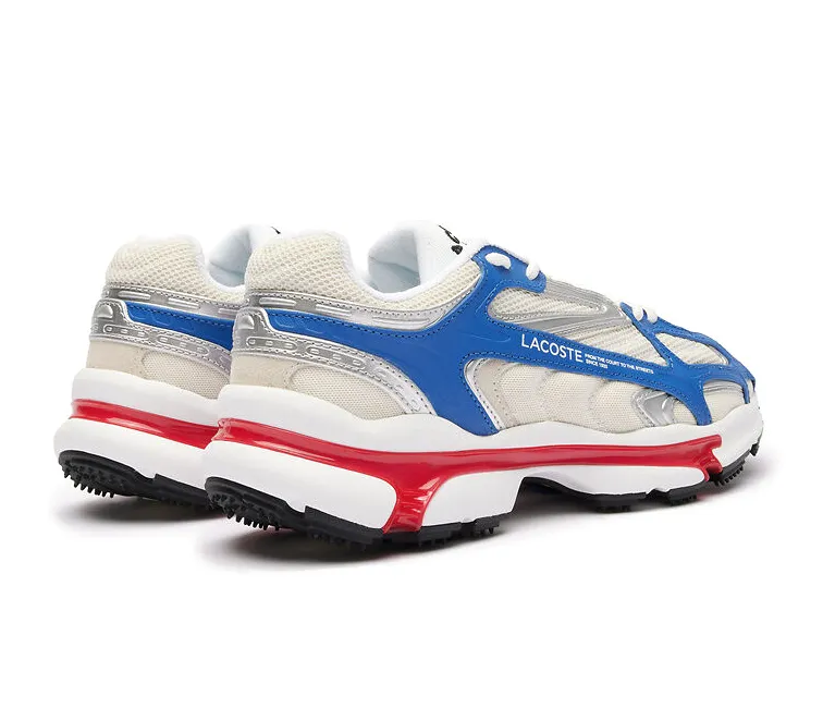 Roll Up Men's Lacoste L003 2K24 124 1 SMA (White/Red/Blue)