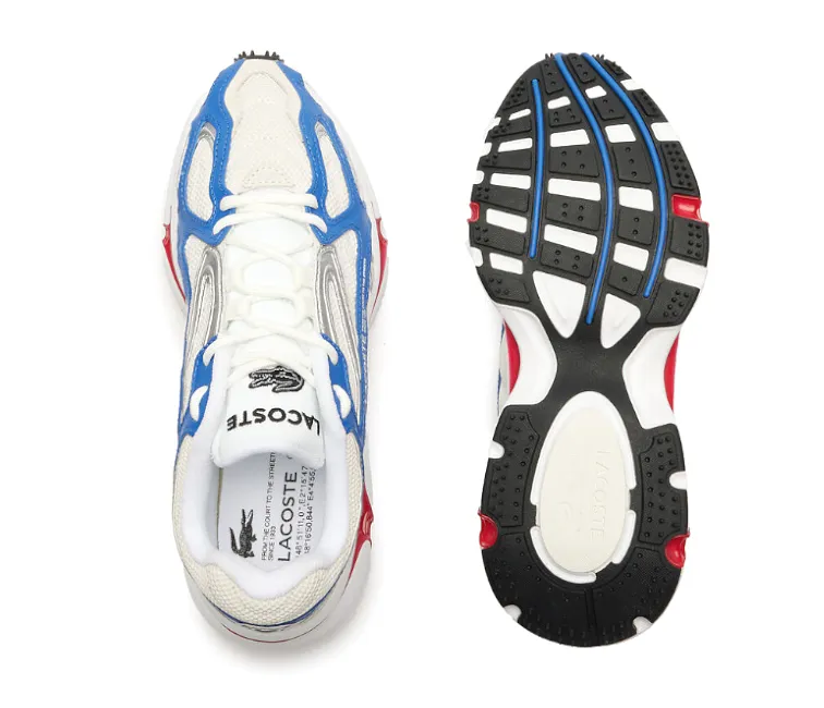 Event Step Men's Lacoste L003 2K24 124 1 SMA (White/Red/Blue)