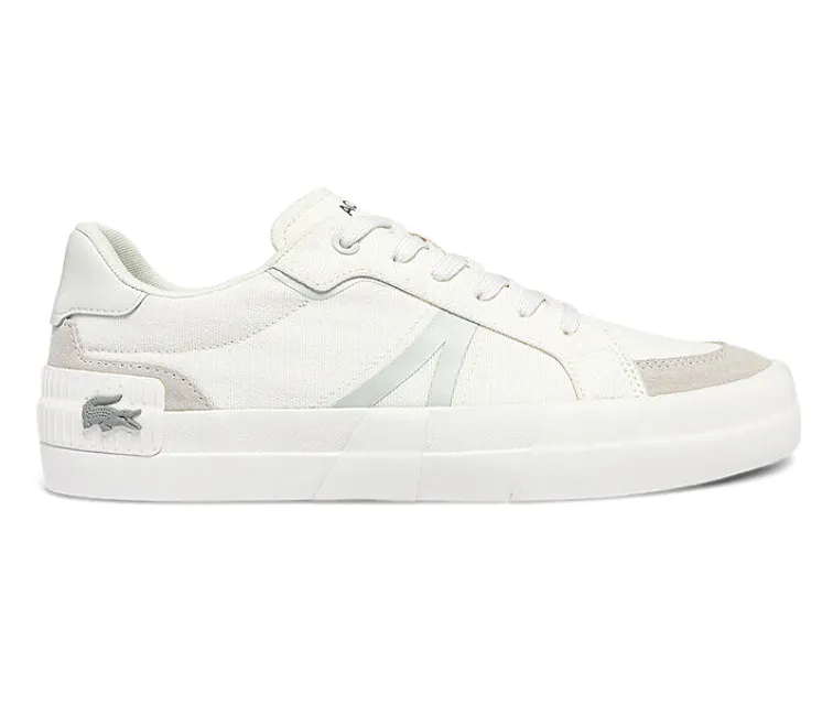 Stylish Fit Knit Design Men's Lacoste L004 0922 1 CMA (White)