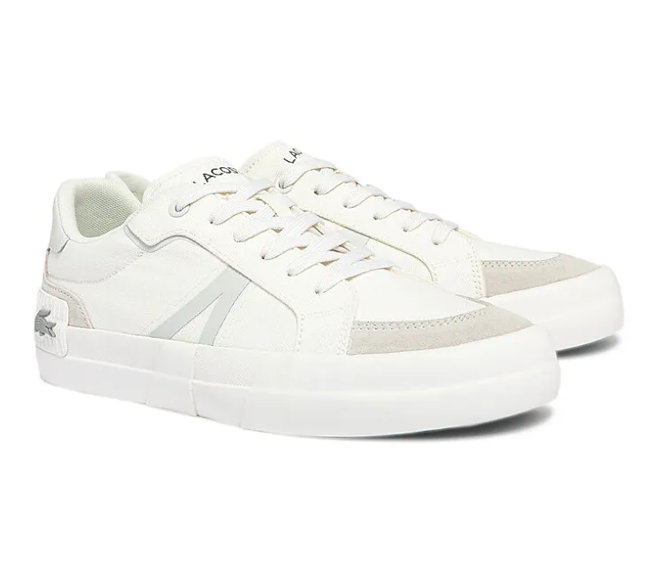 Dribble Step Coastal Mood Men's Lacoste L004 0922 1 CMA (White)