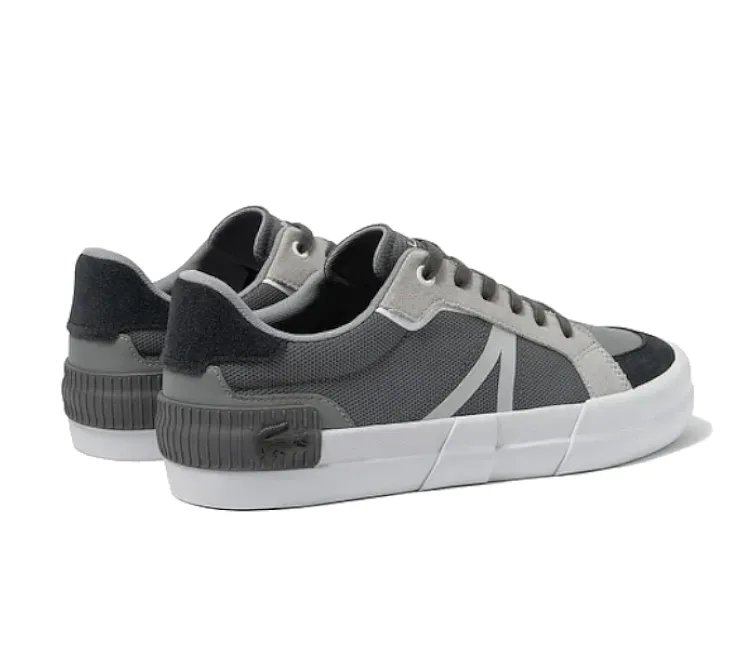 Glide Hike Ridge Hike Men's Lacoste L004 123 4 SMA (Grey/Dark Grey)