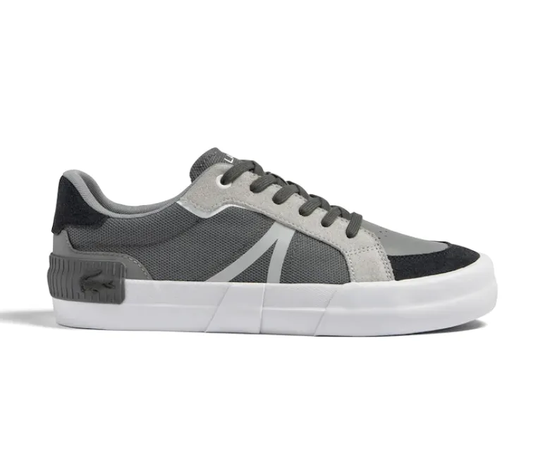 Flat Walk Men's Lacoste L004 123 4 SMA (Grey/Dark Grey)