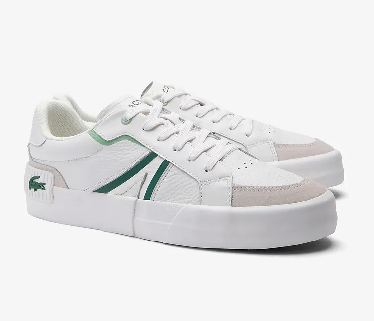 Foot Ease Men's Lacoste L004 124 5 CMA (White/Green)