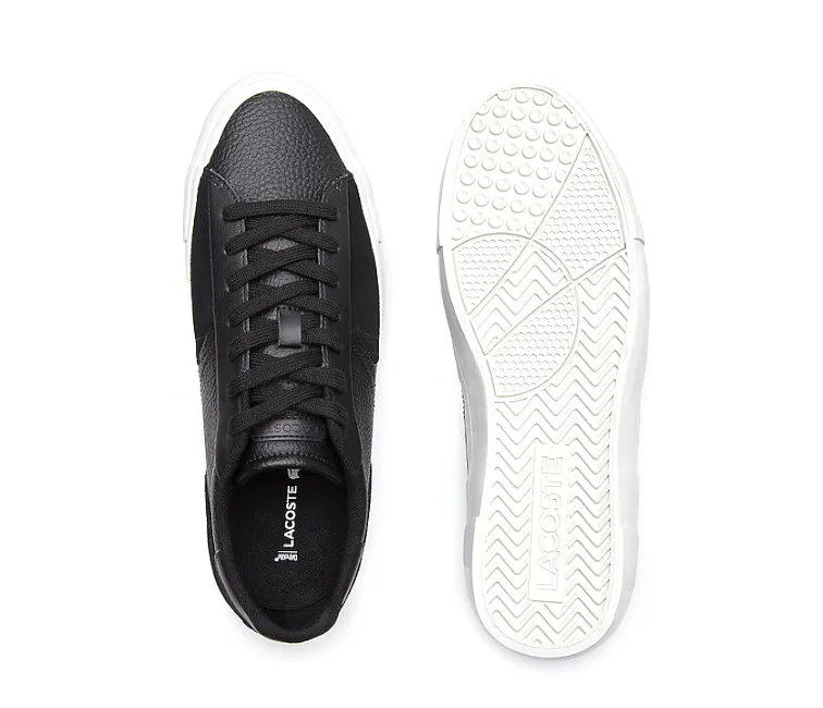 Men's Lacoste L006 222 SMA (Black/White) Chic Footwear