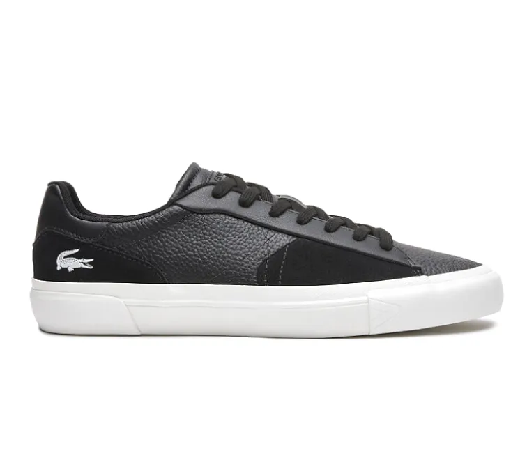 Men's Lacoste L006 222 SMA (Black/White) Easy to Wear