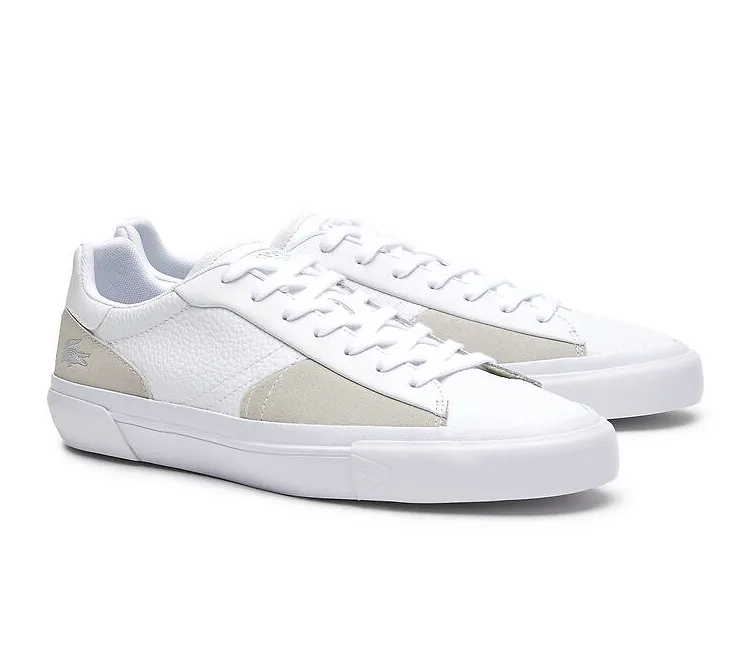 Comfortable Walk City Walking Men's Lacoste L006 222 SMA (White)