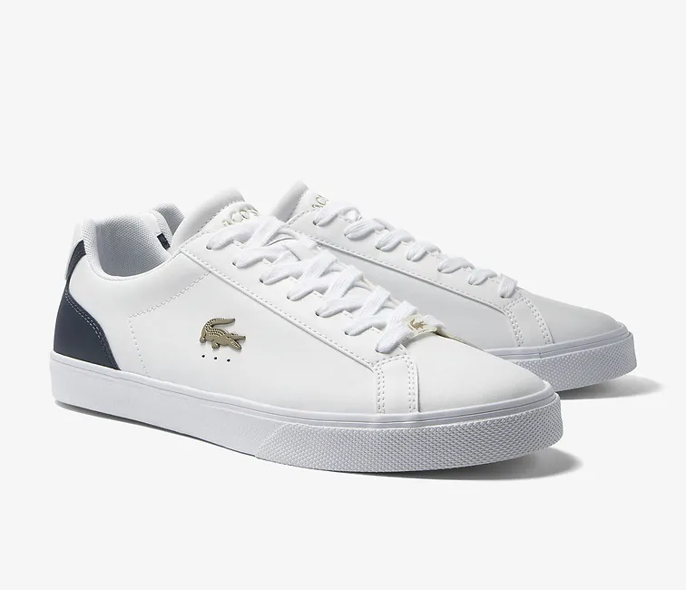 Alley Path Effortless Step Men's Lacoste Lerond Pro 123 3 CMA (White/Navy)