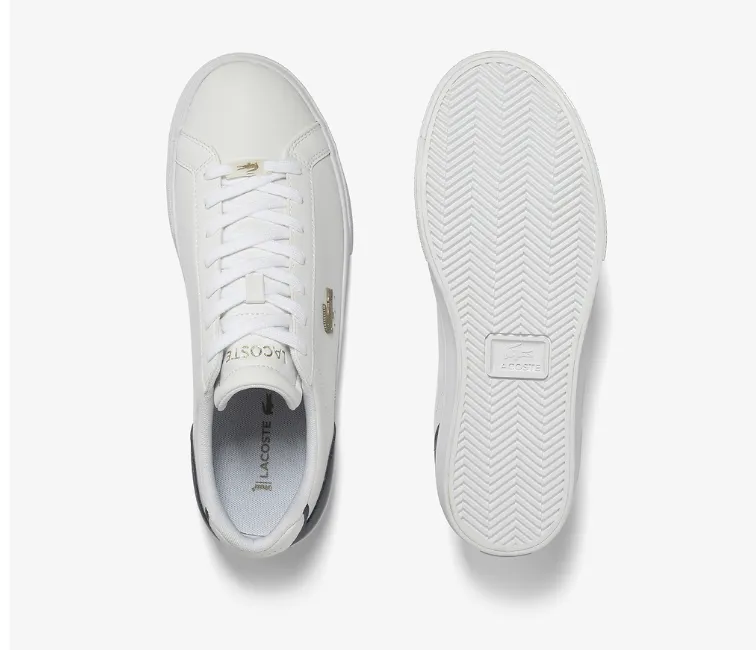 Errand Mode Men's Lacoste Lerond Pro 123 3 CMA (White/Navy)