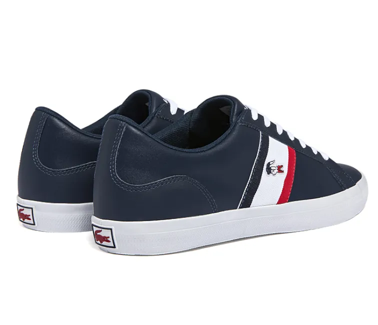 Men's Lacoste Lerond Tri 2 CMA (Navy/White) Soft Texture