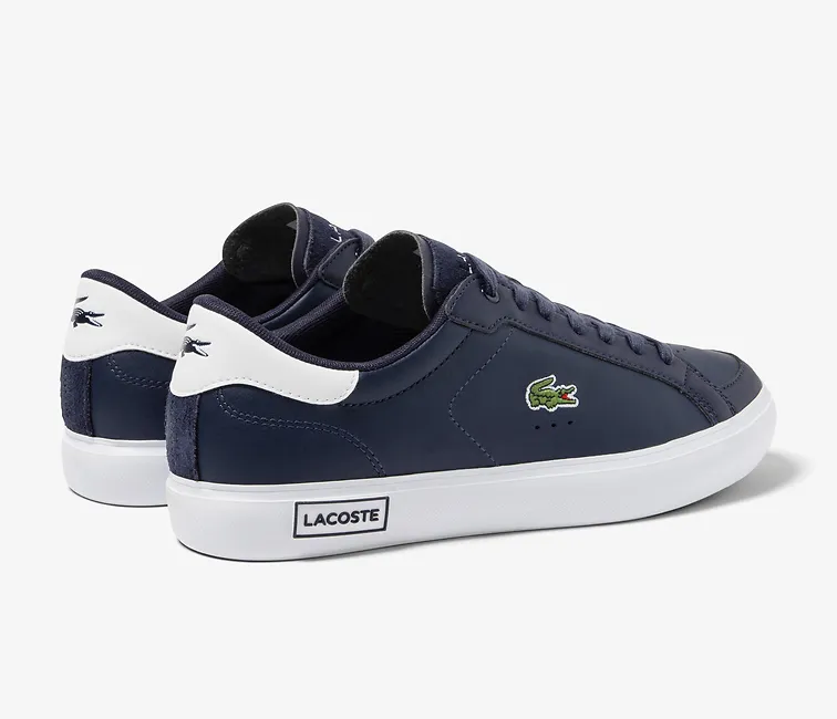 Men's Lacoste Powercourt 123 3 (Navy/White) Bright Hike