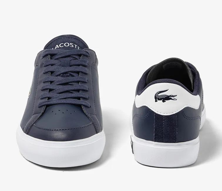Shop Day Men's Lacoste Powercourt 123 3 (Navy/White)